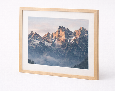 Bild Motiv Berg