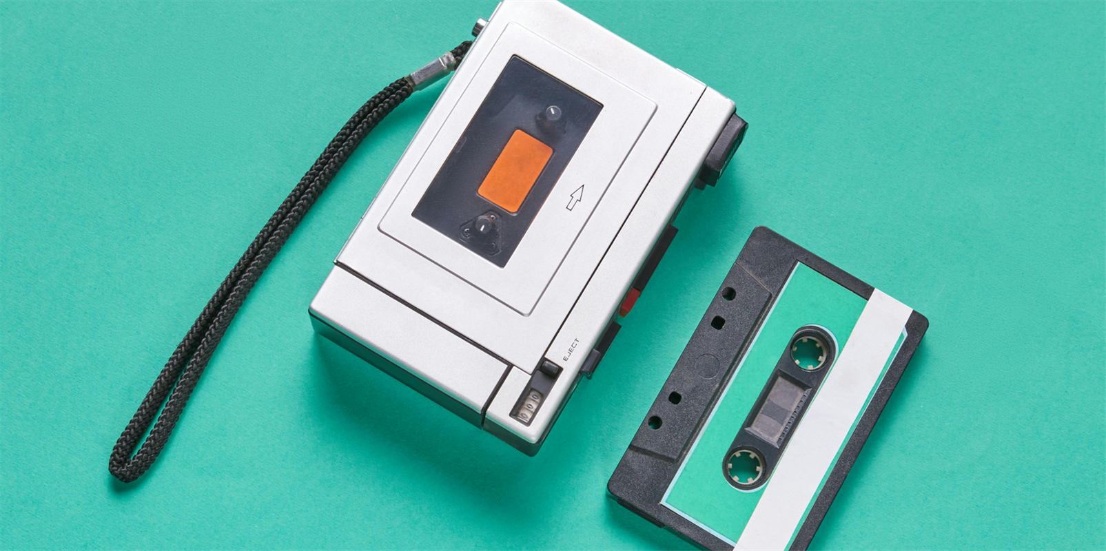 Kassettenrecorder + Kassettenpack 2x