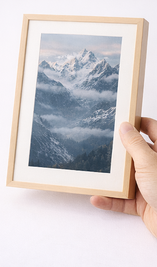 Bilderserie Motiv Berge