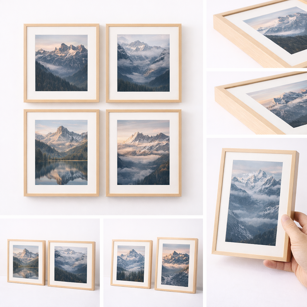 Bilderserie Motiv Berge