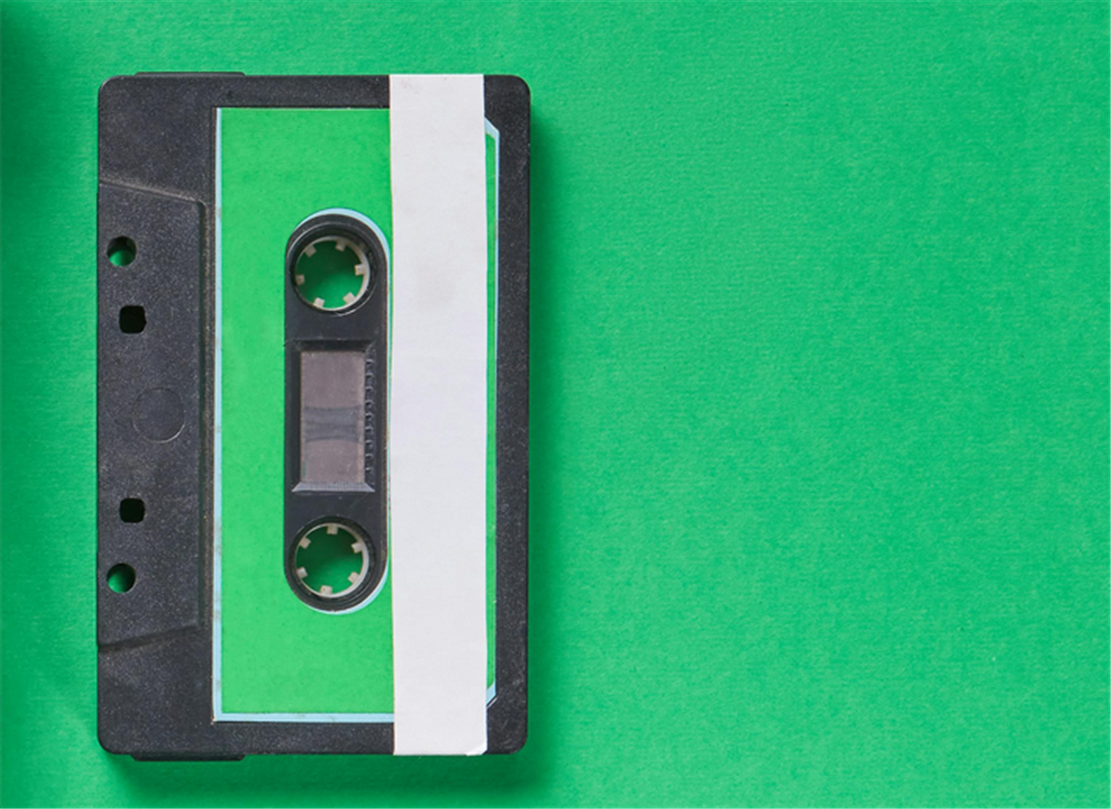 Kassettenrecorder + Kassettenpack 2x