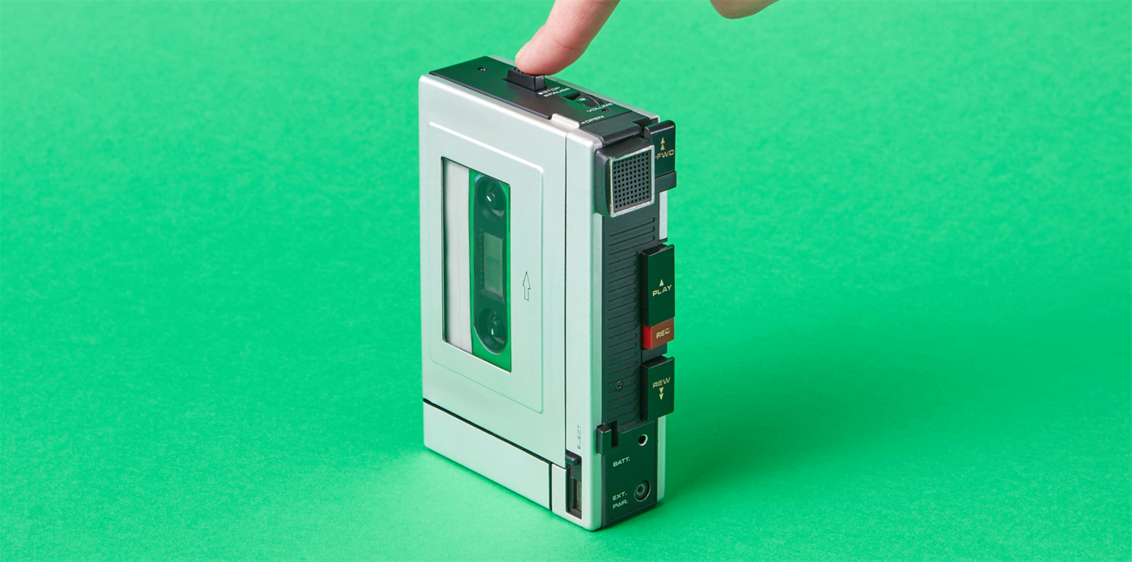 Kassettenrecorder + Kassettenpack 2x