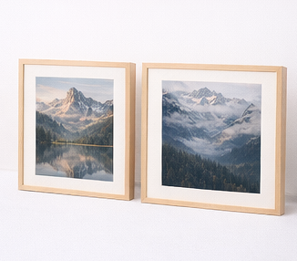Bilderserie Motiv Berge