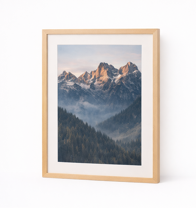 Bild Motiv Berg