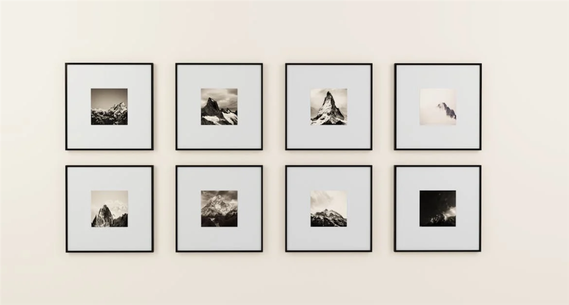 Bilderserie Motiv Berge