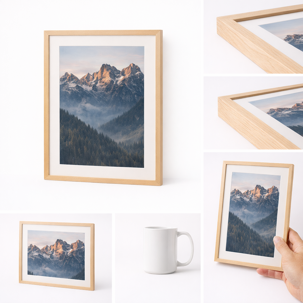Bild Motiv Berg