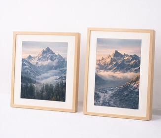Bilderserie Motiv Berge