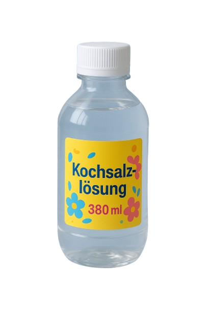 Kochsalzlösung 380ml